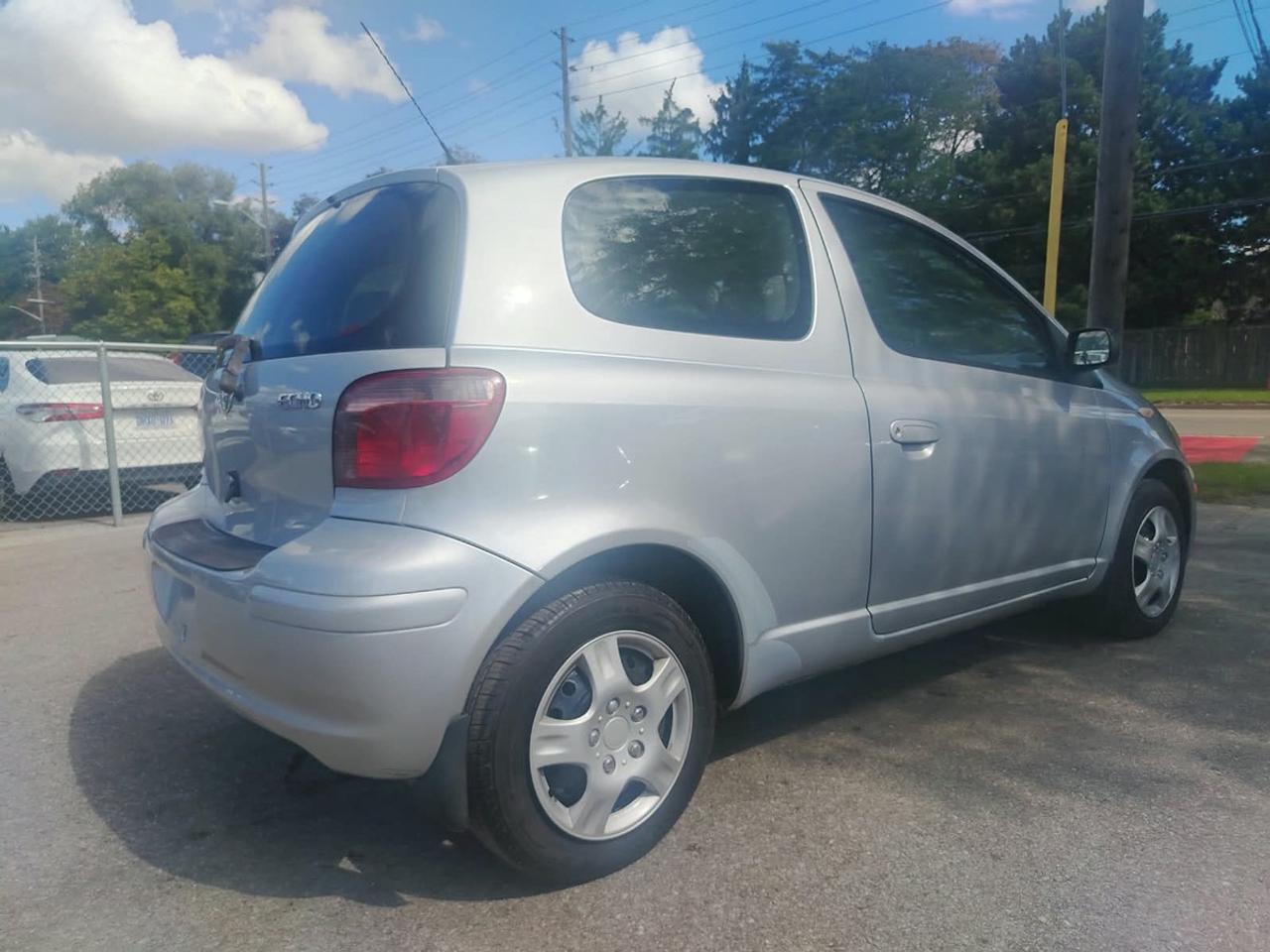 2005 Toyota Echo Base Photo