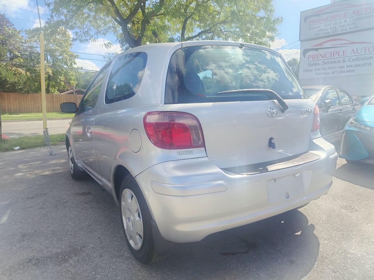 2005 Toyota Echo Base Photo