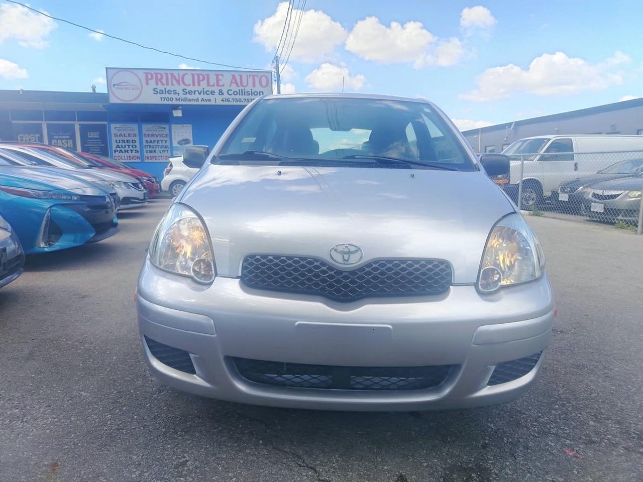 2005 Toyota Echo Base Photo