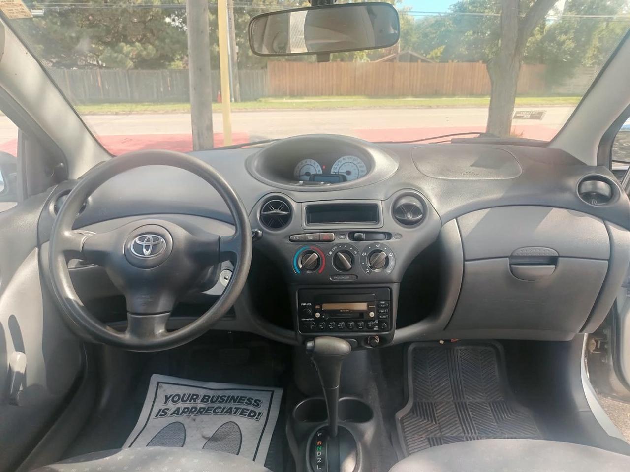 2005 Toyota Echo Base Photo