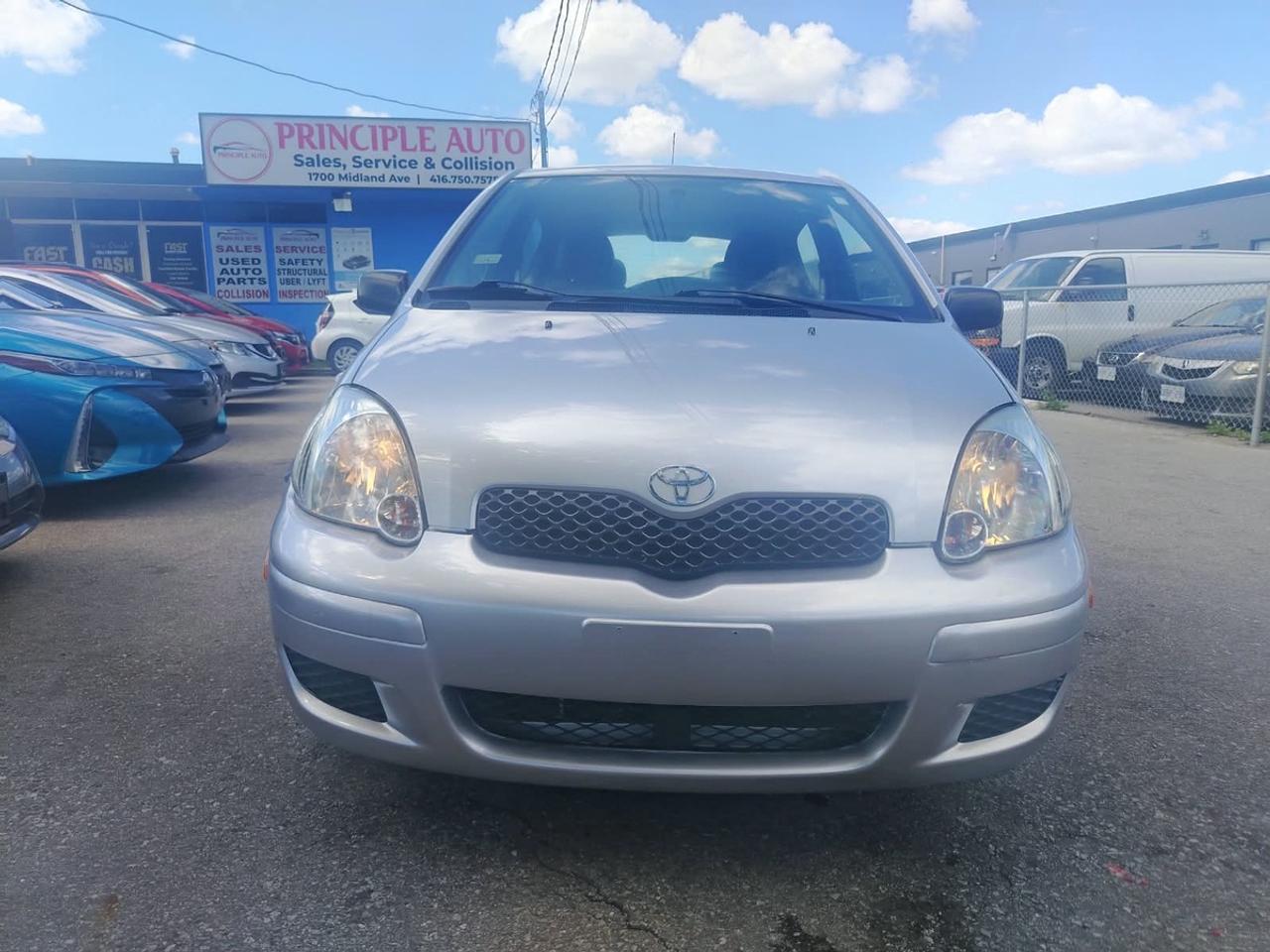 2005 Toyota Echo Base Photo
