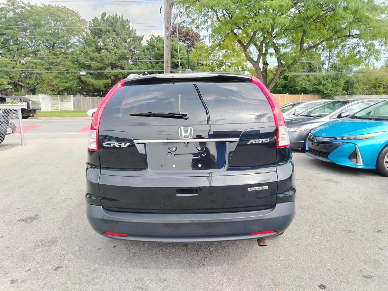 2014 Honda CR-V EX-L Photo