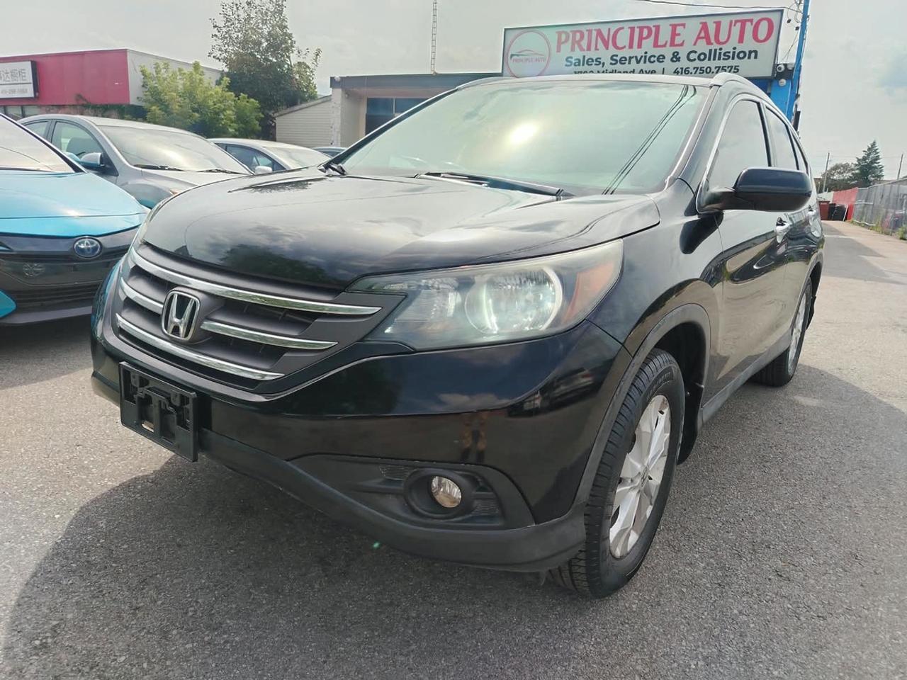 2014 Honda CR-V EX-L Photo