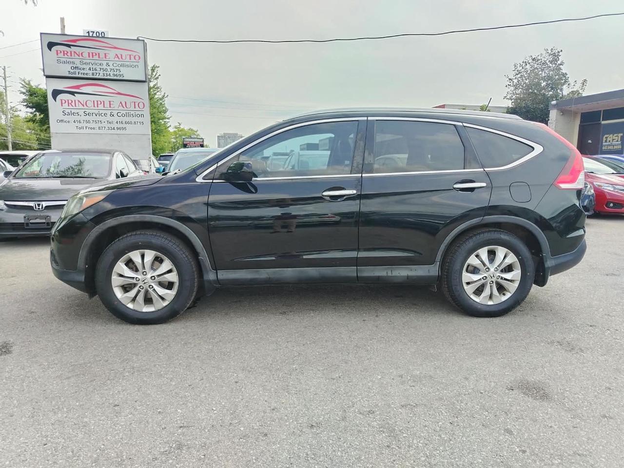 2014 Honda CR-V EX-L Photo