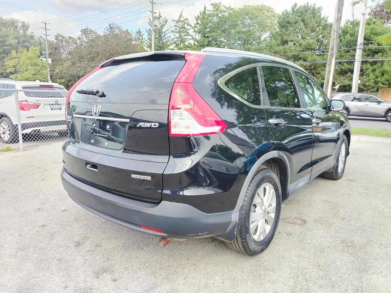 2014 Honda CR-V EX-L Photo