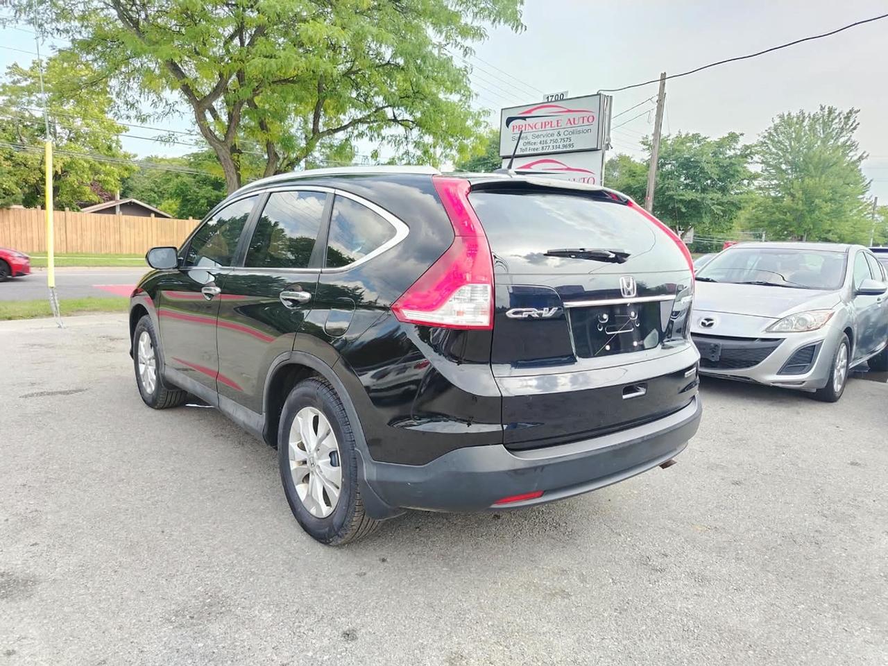 2014 Honda CR-V EX-L Photo
