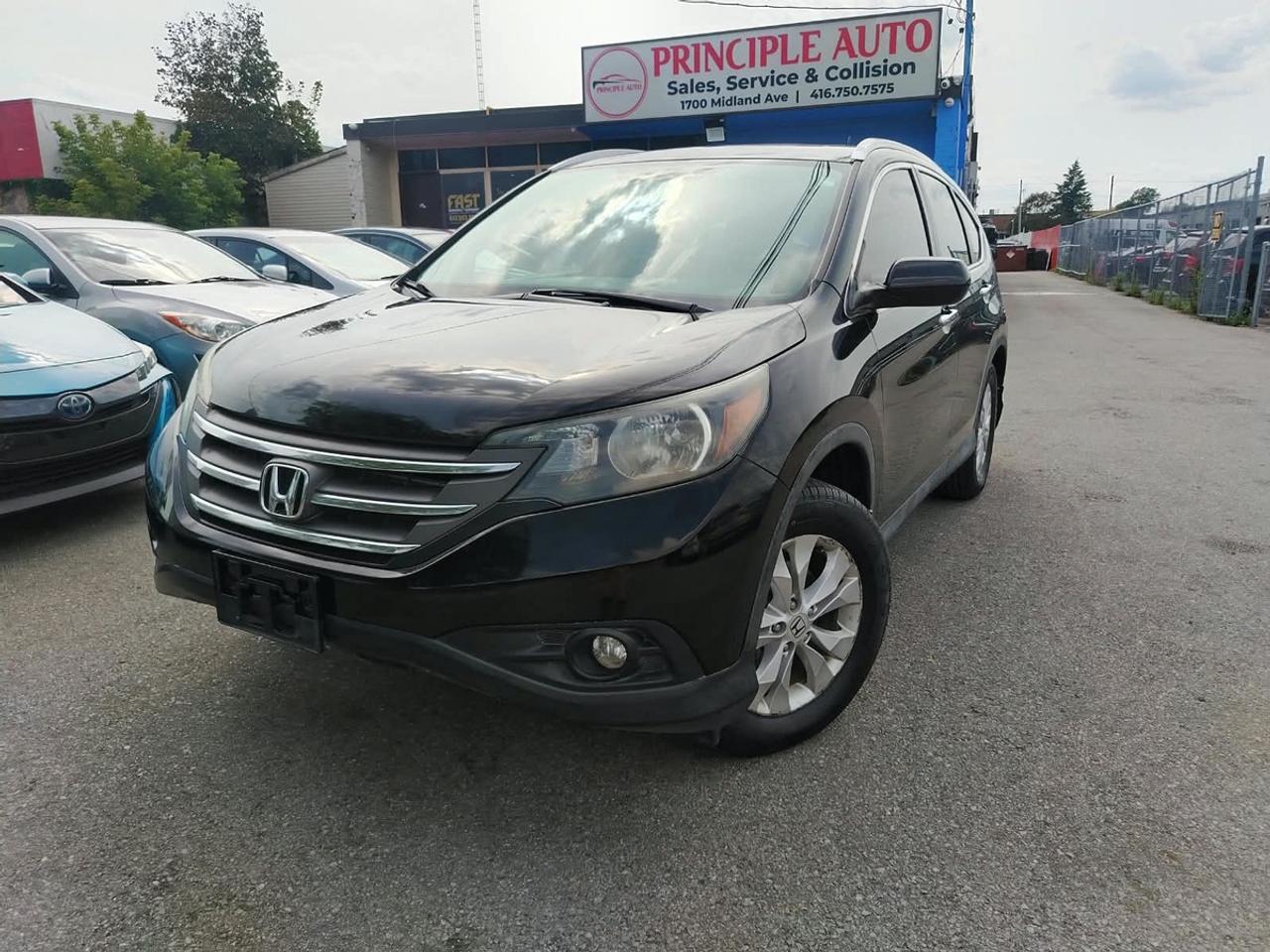 2014 Honda CR-V EX-L Photo