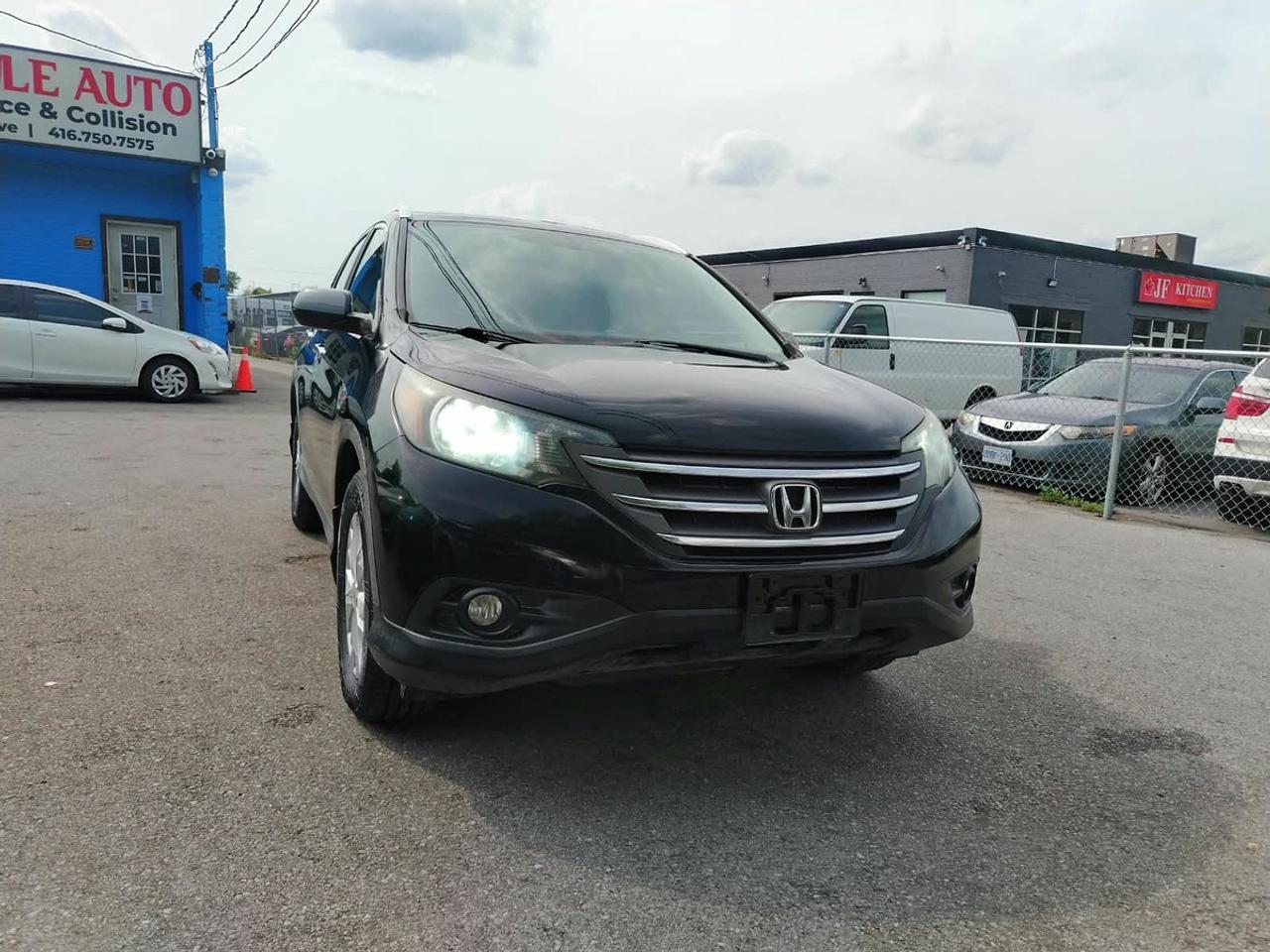 2014 Honda CR-V EX-L Photo