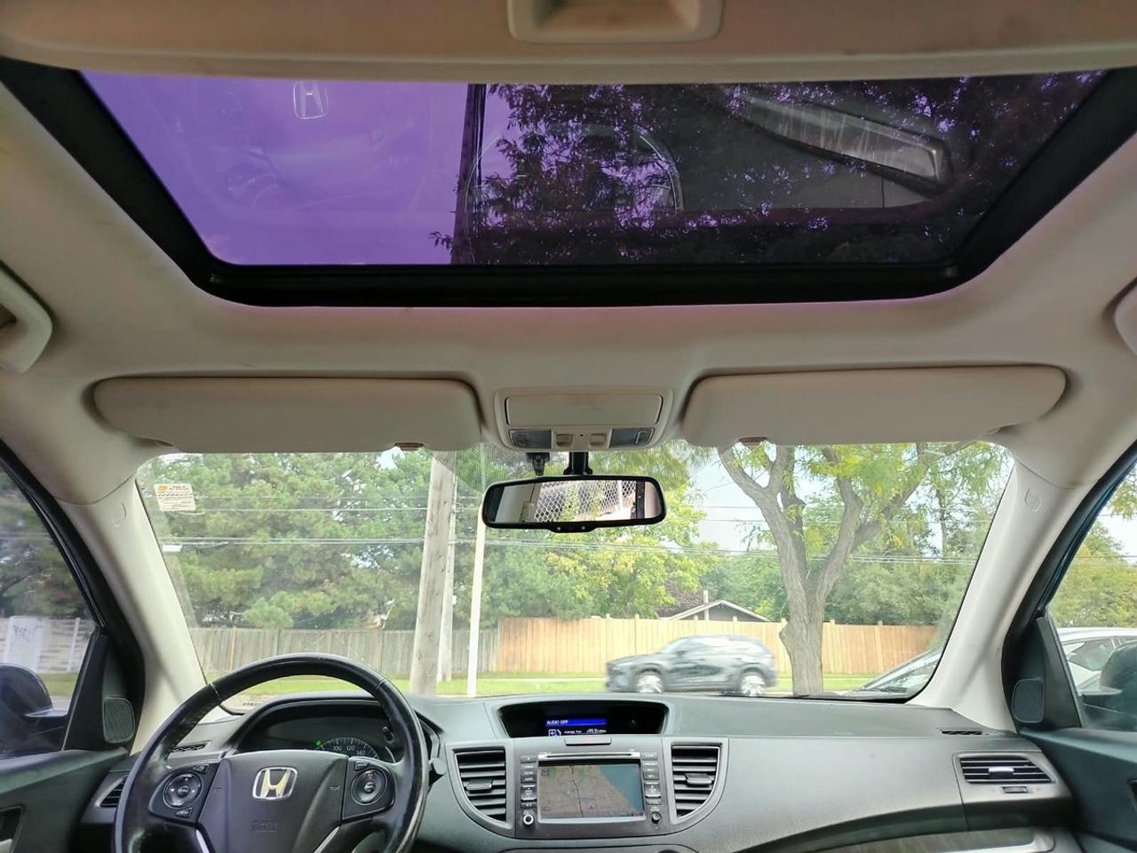 2014 Honda CR-V EX-L Photo