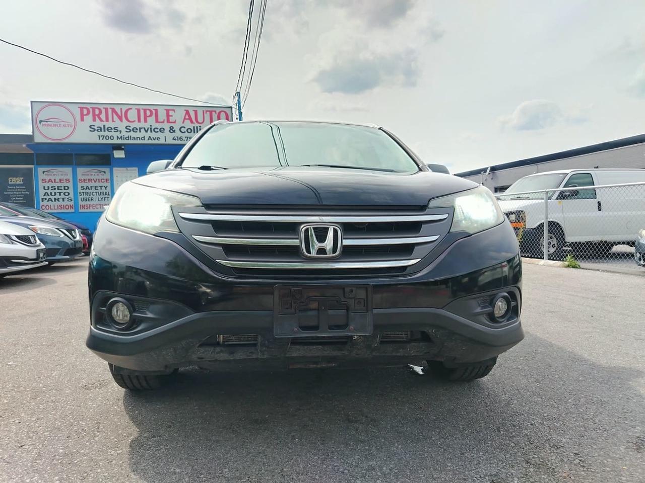 2014 Honda CR-V EX-L Photo