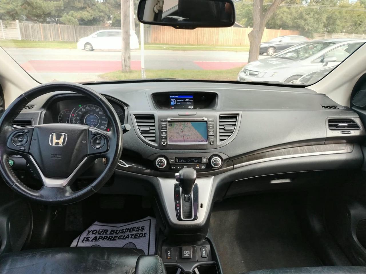 2014 Honda CR-V EX-L Photo