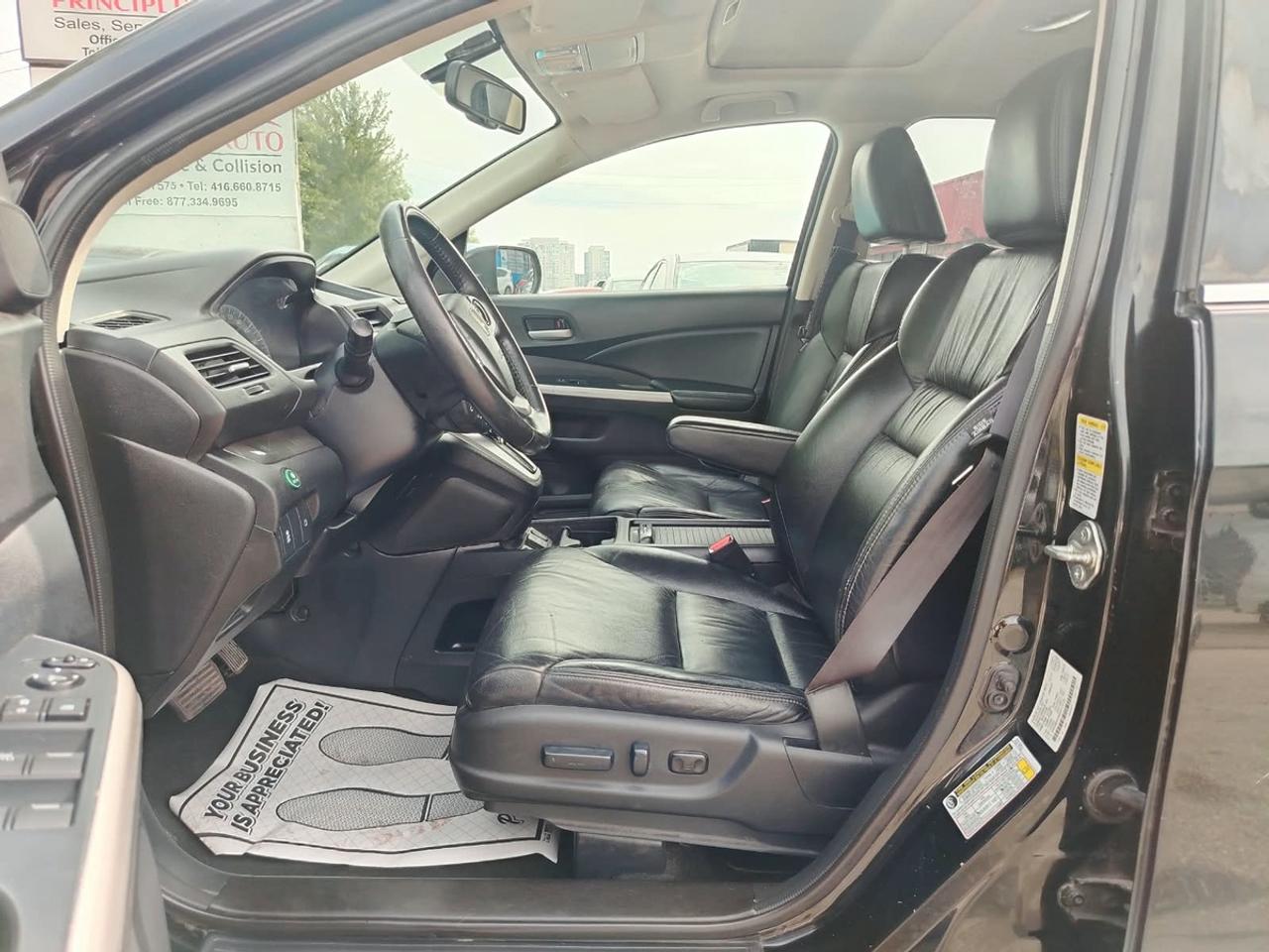 2014 Honda CR-V EX-L Photo