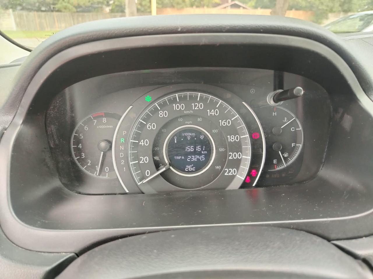 2014 Honda CR-V EX-L Photo