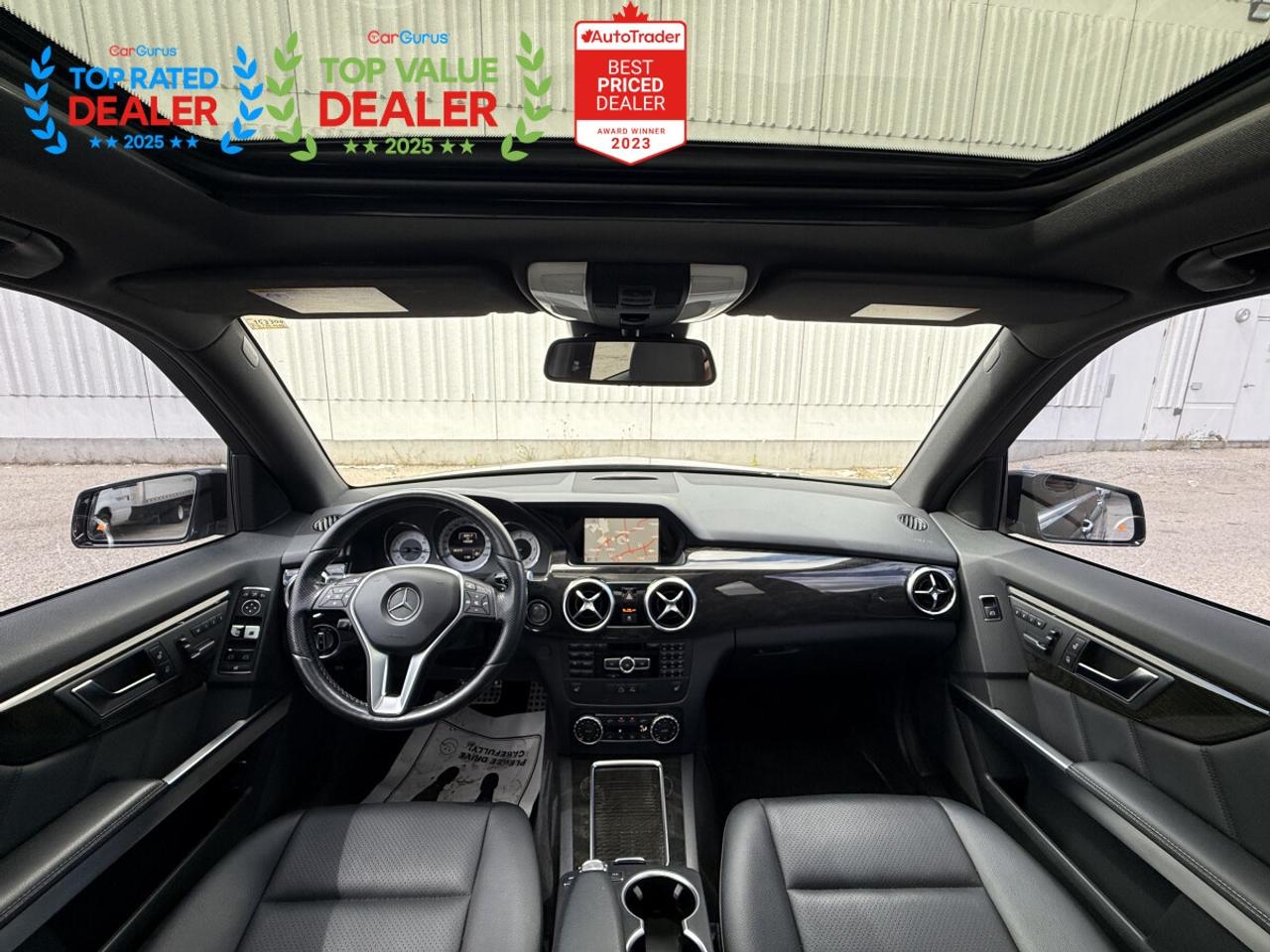 2015 Mercedes-Benz GLK-Class BlueTEC //AMG PKG | MB SERVICED | 360 CAMERA | MEMORY PKG | NAVIGATION Photo