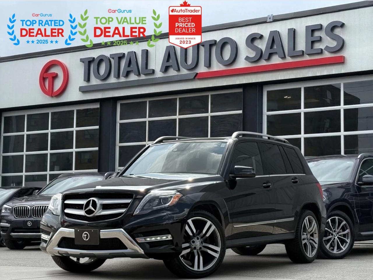2015 Mercedes-Benz GLK-Class BlueTEC //AMG PKG | MB SERVICED | 360 CAMERA | MEMORY PKG | NAVIGATION Photo0