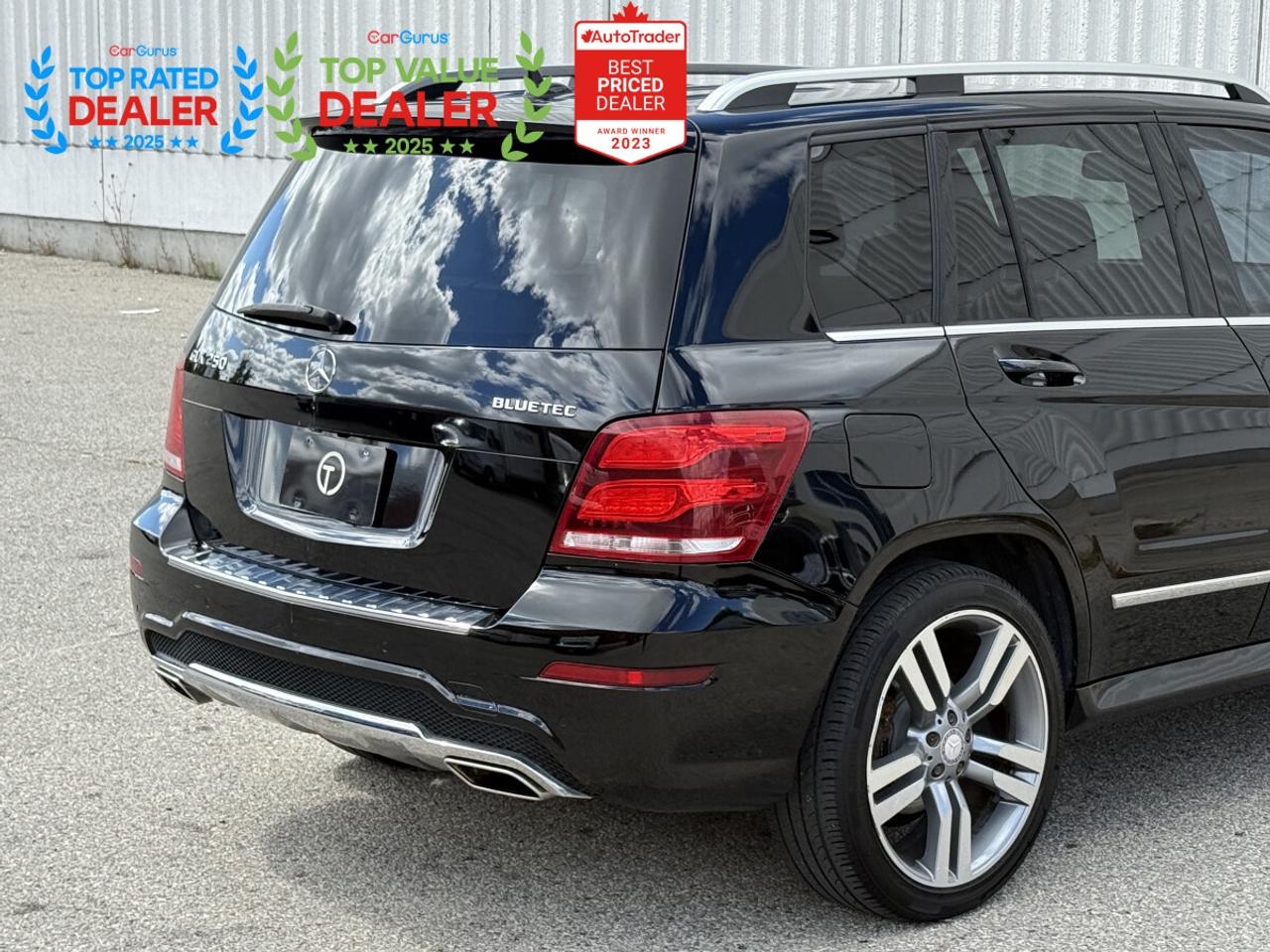 2015 Mercedes-Benz GLK-Class BlueTEC //AMG PKG | MB SERVICED | 360 CAMERA | MEMORY PKG | NAVIGATION Photo
