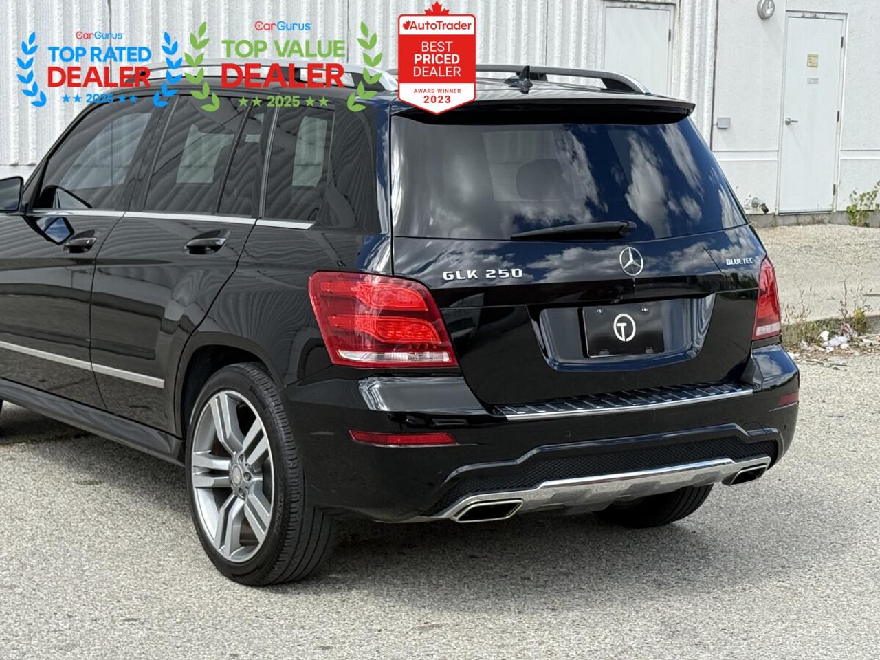 2015 Mercedes-Benz GLK-Class BlueTEC //AMG PKG | MB SERVICED | 360 CAMERA | MEMORY PKG | NAVIGATION Photo