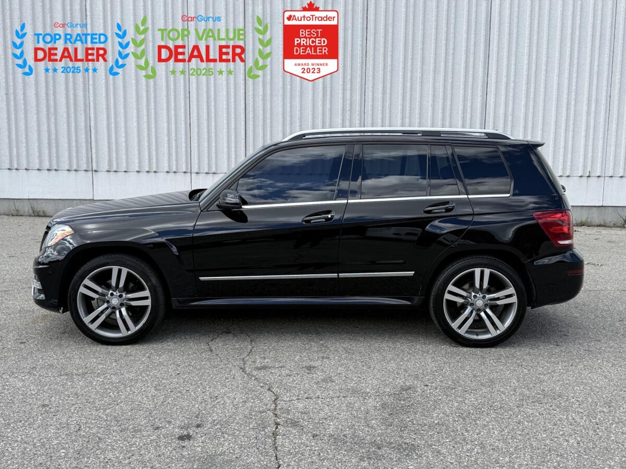 2015 Mercedes-Benz GLK-Class BlueTEC //AMG PKG | MB SERVICED | 360 CAMERA | MEMORY PKG | NAVIGATION Photo