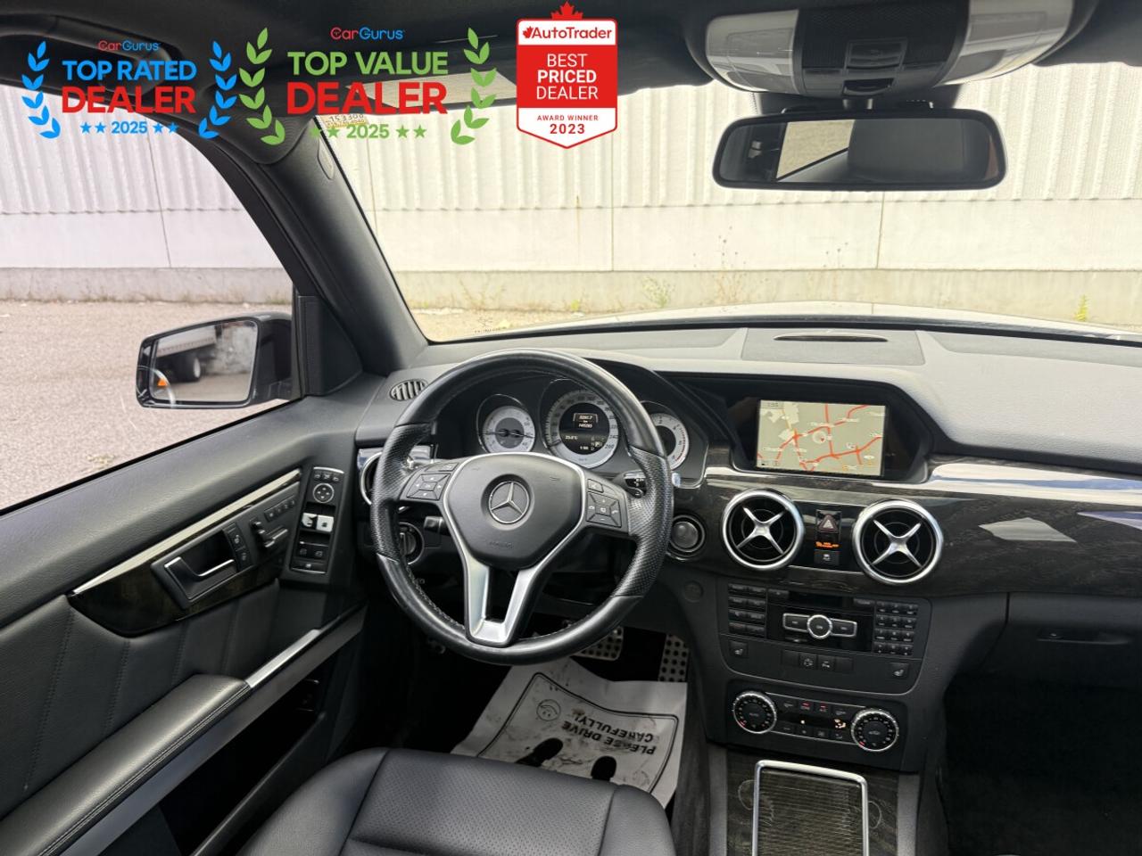 2015 Mercedes-Benz GLK-Class BlueTEC //AMG PKG | MB SERVICED | 360 CAMERA | MEMORY PKG | NAVIGATION Photo