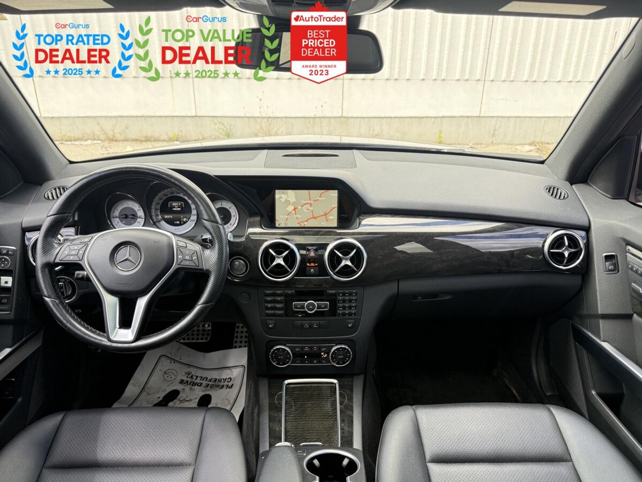 2015 Mercedes-Benz GLK-Class BlueTEC //AMG PKG | MB SERVICED | 360 CAMERA | MEMORY PKG | NAVIGATION Photo