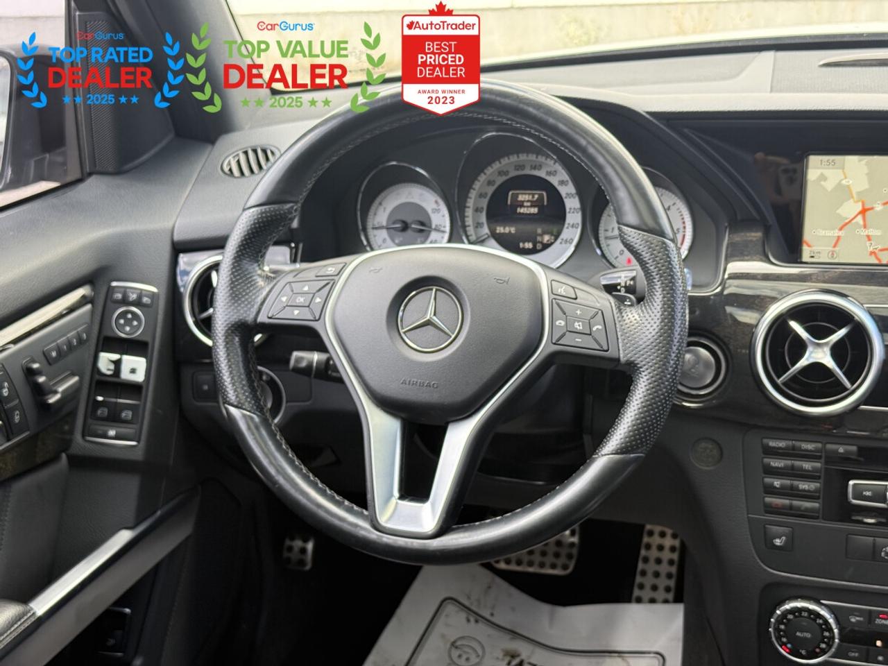 2015 Mercedes-Benz GLK-Class BlueTEC //AMG PKG | MB SERVICED | 360 CAMERA | MEMORY PKG | NAVIGATION Photo