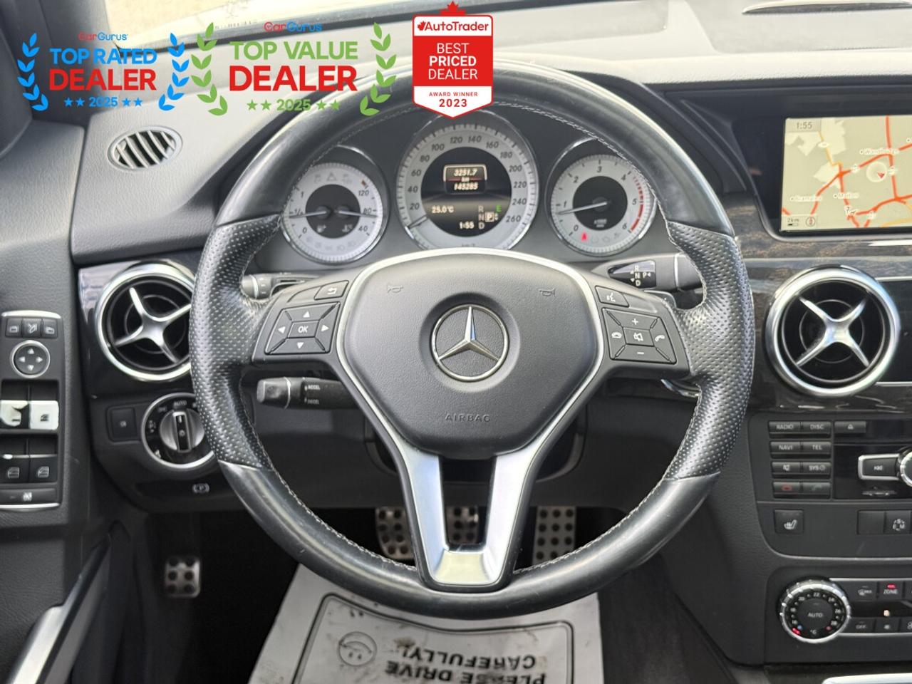 2015 Mercedes-Benz GLK-Class BlueTEC //AMG PKG | MB SERVICED | 360 CAMERA | MEMORY PKG | NAVIGATION Photo