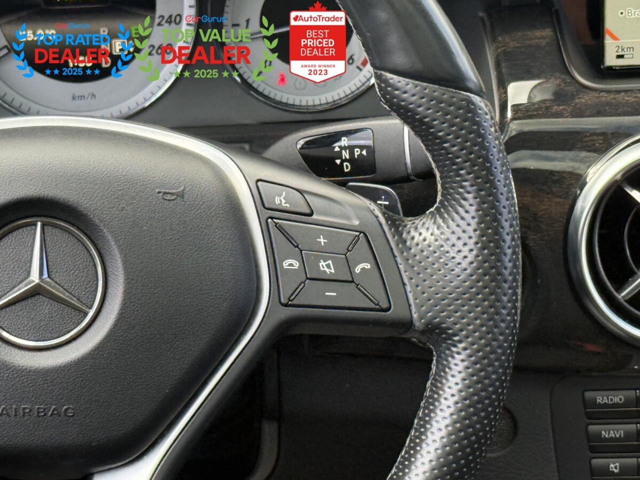 2015 Mercedes-Benz GLK-Class BlueTEC //AMG PKG | MB SERVICED | 360 CAMERA | MEMORY PKG | NAVIGATION Photo