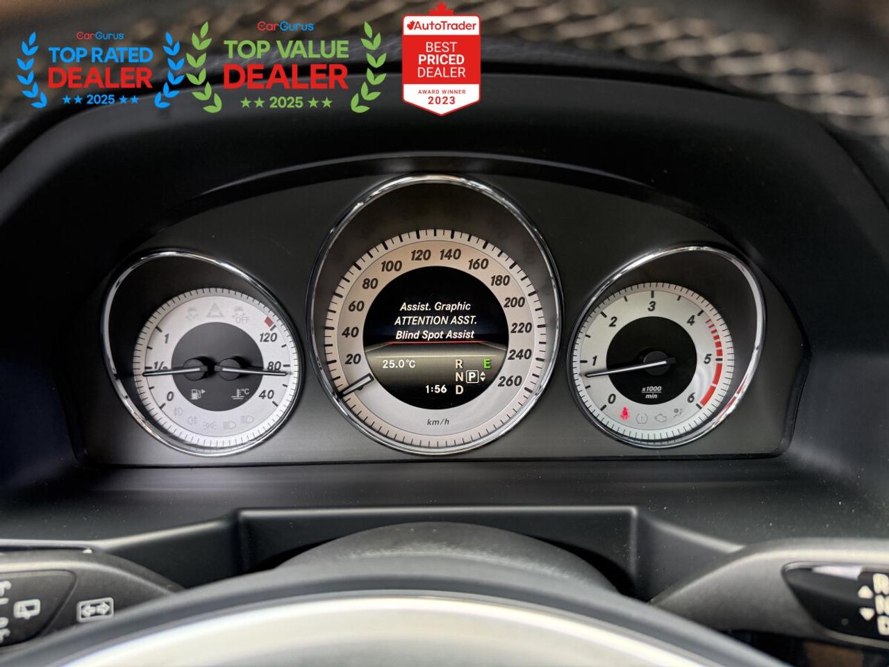 2015 Mercedes-Benz GLK-Class BlueTEC //AMG PKG | MB SERVICED | 360 CAMERA | MEMORY PKG | NAVIGATION Photo