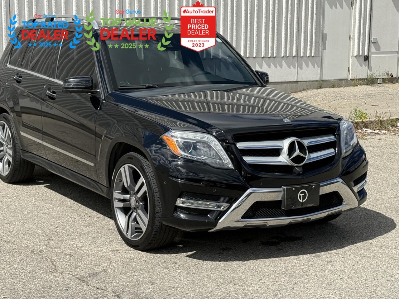 2015 Mercedes-Benz GLK-Class BlueTEC //AMG PKG | MB SERVICED | 360 CAMERA | MEMORY PKG | NAVIGATION Photo4