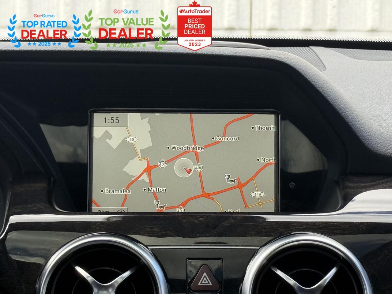 2015 Mercedes-Benz GLK-Class BlueTEC //AMG PKG | MB SERVICED | 360 CAMERA | MEMORY PKG | NAVIGATION Photo