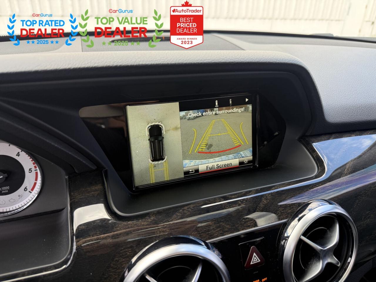 2015 Mercedes-Benz GLK-Class BlueTEC //AMG PKG | MB SERVICED | 360 CAMERA | MEMORY PKG | NAVIGATION Photo