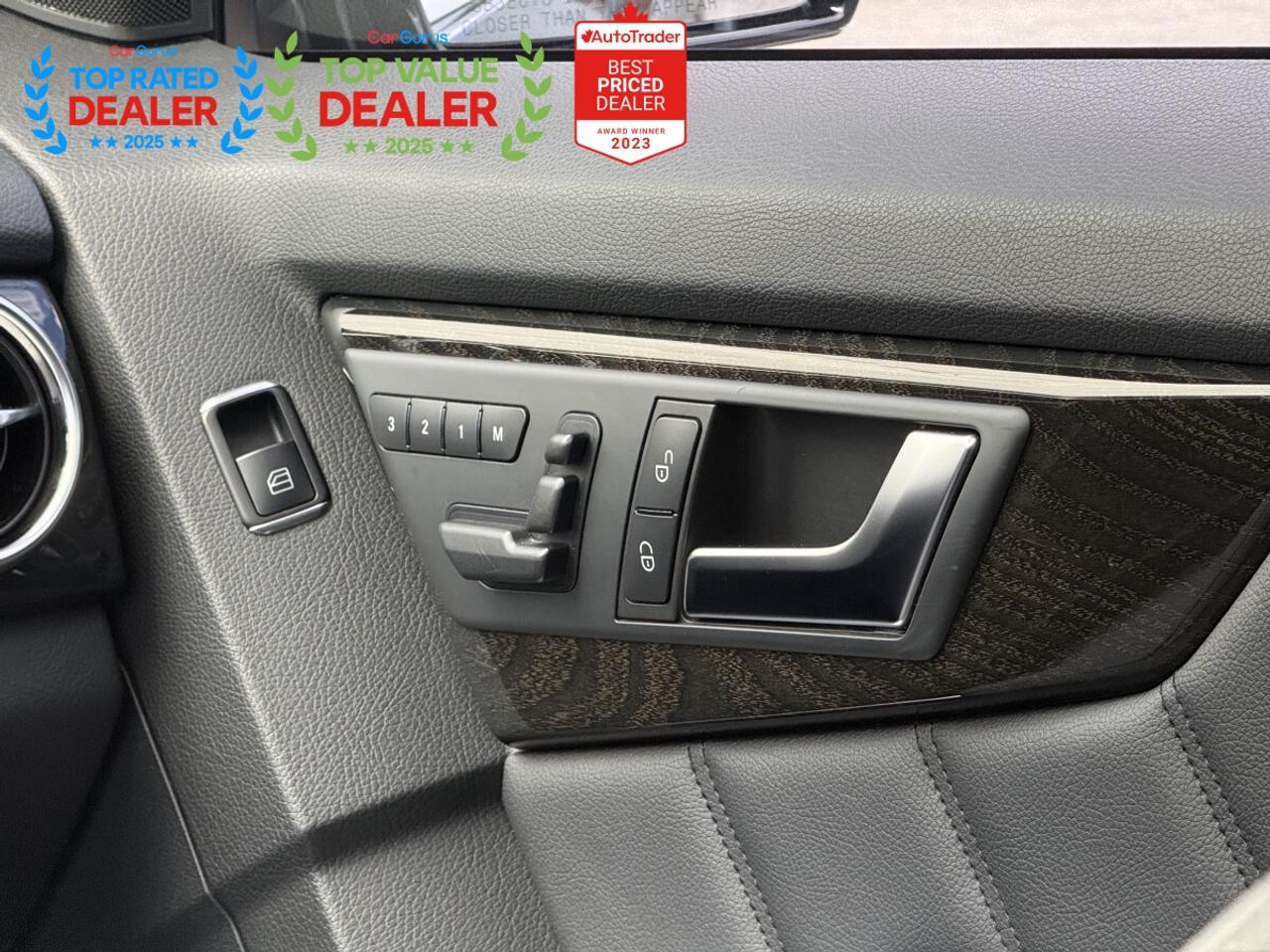 2015 Mercedes-Benz GLK-Class BlueTEC //AMG PKG | MB SERVICED | 360 CAMERA | MEMORY PKG | NAVIGATION Photo