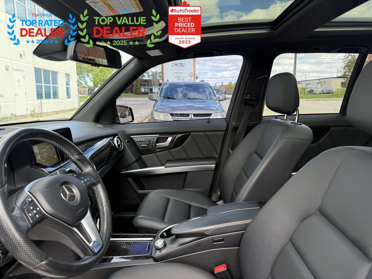 2015 Mercedes-Benz GLK-Class BlueTEC //AMG PKG | MB SERVICED | 360 CAMERA | MEMORY PKG | NAVIGATION Photo