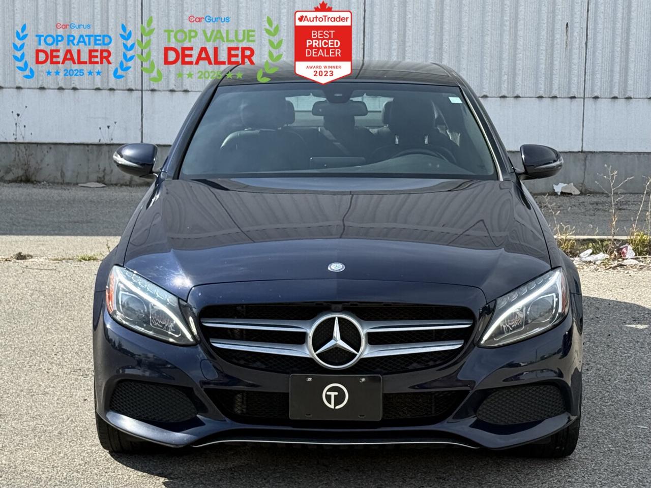 2016 Mercedes-Benz C-Class PREMIUM PKG | MB SERVICED | PANO | REAR CAMERA | NAVI | LOADED Photo