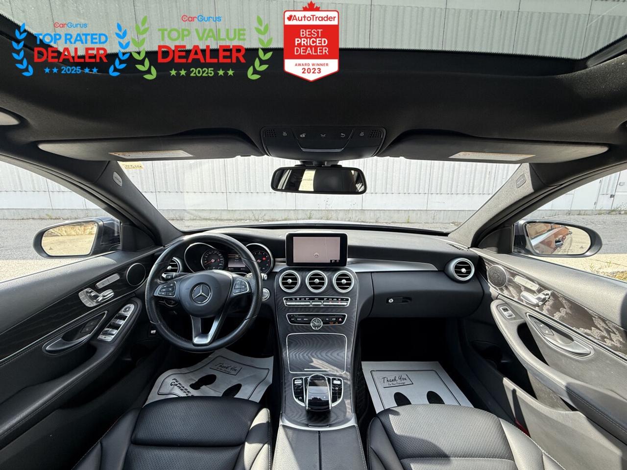 2016 Mercedes-Benz C-Class PREMIUM PKG | MB SERVICED | PANO | REAR CAMERA | NAVI | LOADED Photo