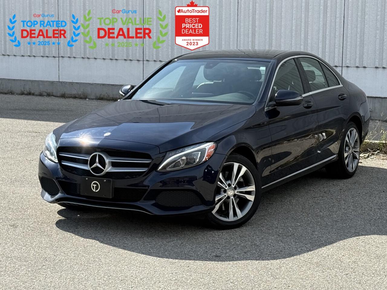 2016 Mercedes-Benz C-Class PREMIUM PKG | MB SERVICED | PANO | REAR CAMERA | NAVI | LOADED Photo3