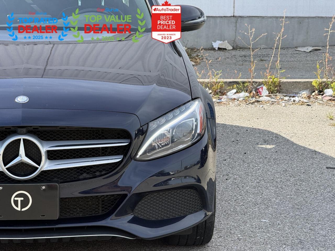 2016 Mercedes-Benz C-Class PREMIUM PKG | MB SERVICED | PANO | REAR CAMERA | NAVI | LOADED Photo