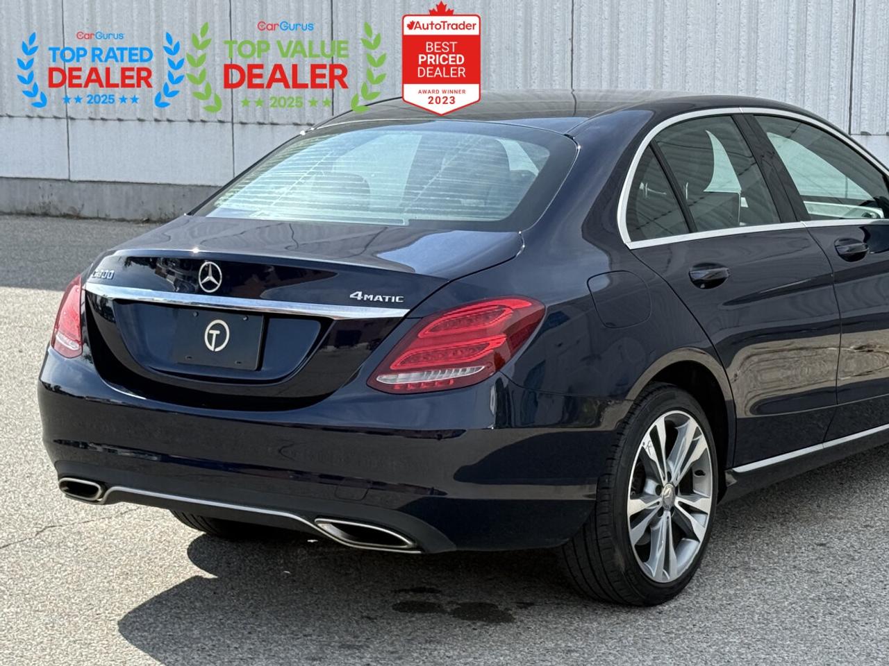 2016 Mercedes-Benz C-Class PREMIUM PKG | MB SERVICED | PANO | REAR CAMERA | NAVI | LOADED Photo
