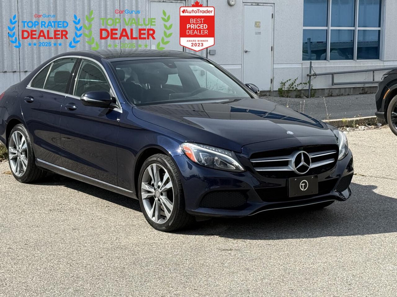 2016 Mercedes-Benz C-Class PREMIUM PKG | MB SERVICED | PANO | REAR CAMERA | NAVI | LOADED Photo