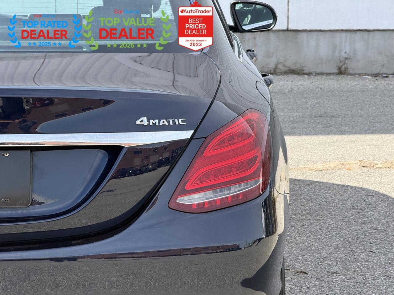 2016 Mercedes-Benz C-Class PREMIUM PKG | MB SERVICED | PANO | REAR CAMERA | NAVI | LOADED Photo