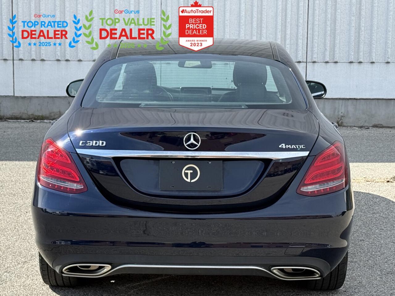 2016 Mercedes-Benz C-Class PREMIUM PKG | MB SERVICED | PANO | REAR CAMERA | NAVI | LOADED Photo