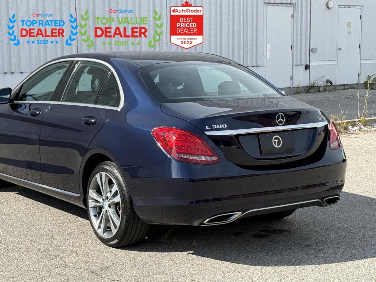2016 Mercedes-Benz C-Class PREMIUM PKG | MB SERVICED | PANO | REAR CAMERA | NAVI | LOADED Photo