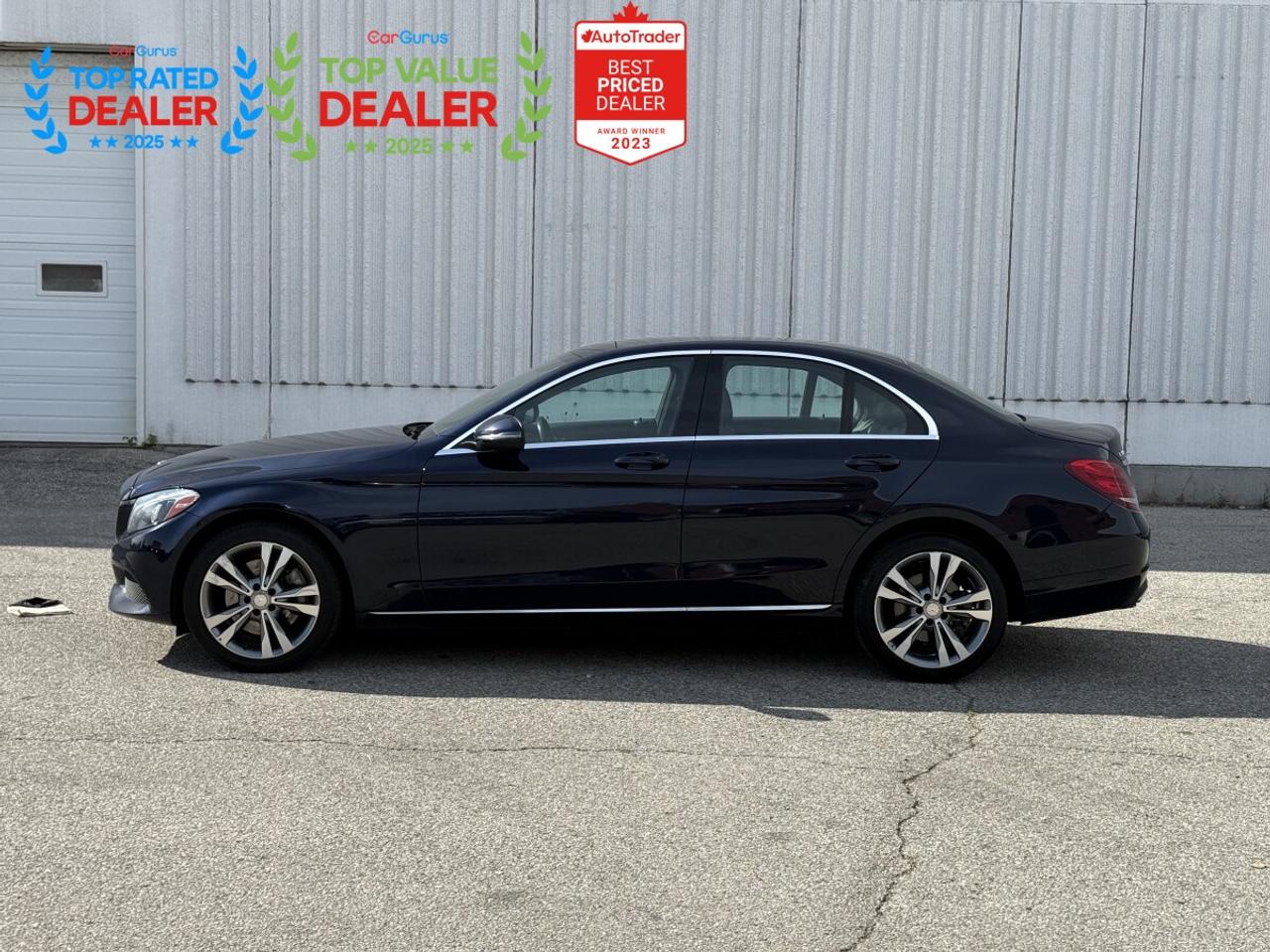 2016 Mercedes-Benz C-Class PREMIUM PKG | MB SERVICED | PANO | REAR CAMERA | NAVI | LOADED Photo