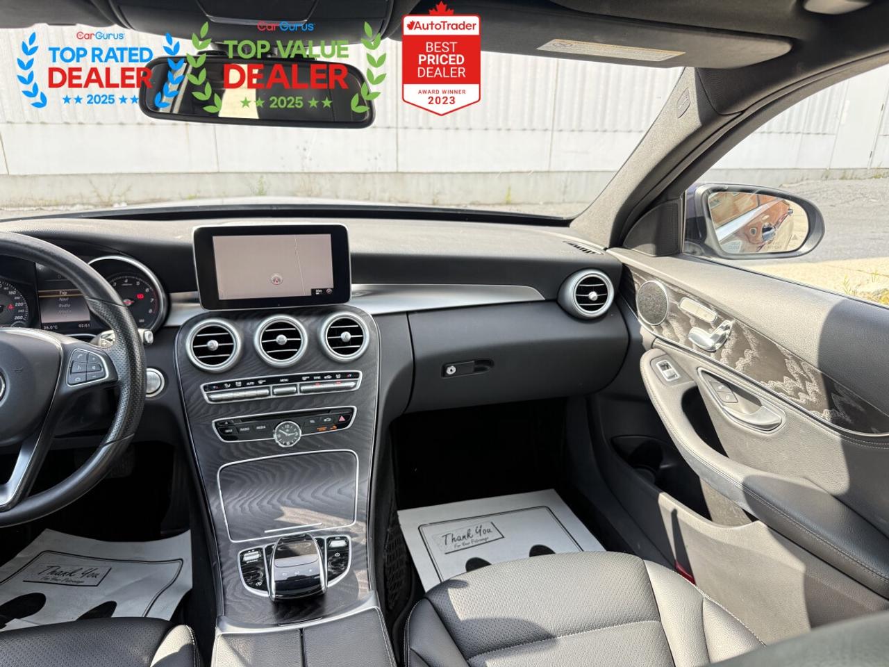 2016 Mercedes-Benz C-Class PREMIUM PKG | MB SERVICED | PANO | REAR CAMERA | NAVI | LOADED Photo