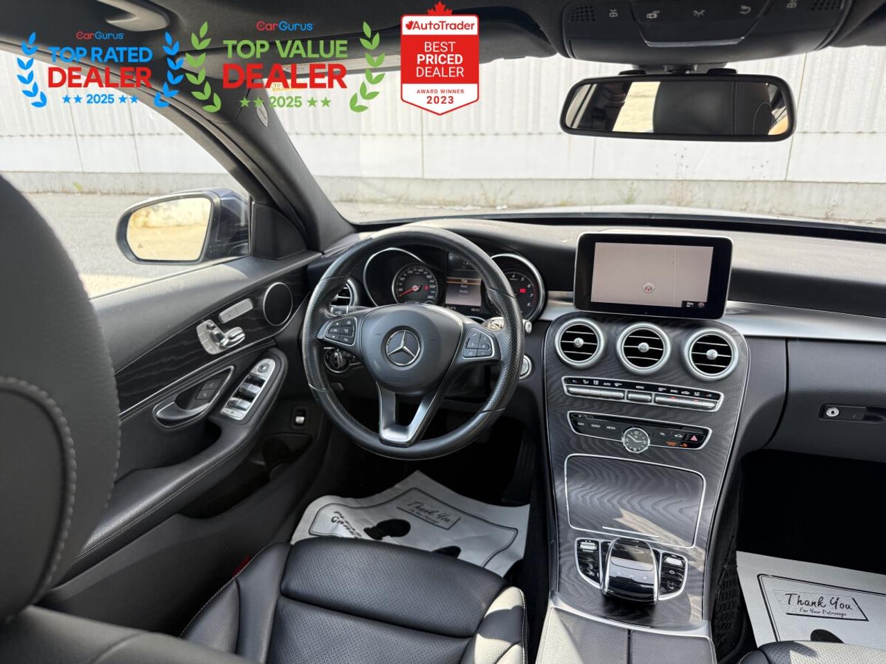 2016 Mercedes-Benz C-Class PREMIUM PKG | MB SERVICED | PANO | REAR CAMERA | NAVI | LOADED Photo