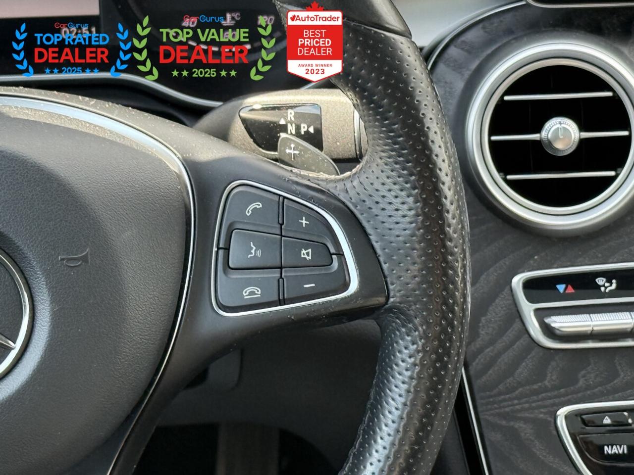 2016 Mercedes-Benz C-Class PREMIUM PKG | MB SERVICED | PANO | REAR CAMERA | NAVI | LOADED Photo
