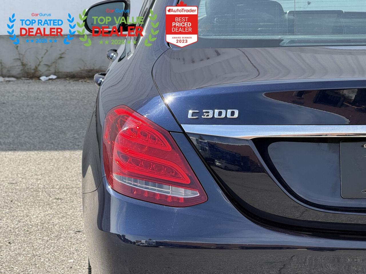 2016 Mercedes-Benz C-Class PREMIUM PKG | MB SERVICED | PANO | REAR CAMERA | NAVI | LOADED Photo