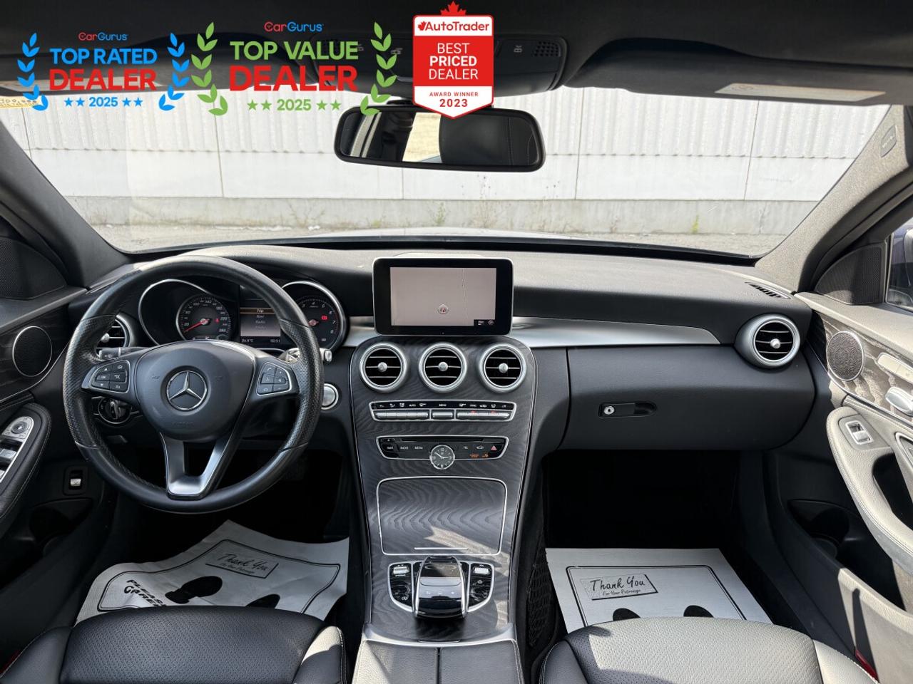 2016 Mercedes-Benz C-Class PREMIUM PKG | MB SERVICED | PANO | REAR CAMERA | NAVI | LOADED Photo