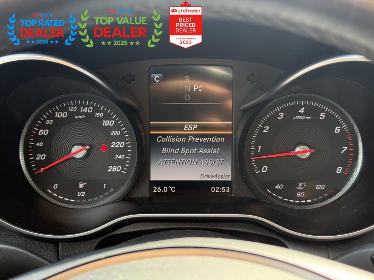 2016 Mercedes-Benz C-Class PREMIUM PKG | MB SERVICED | PANO | REAR CAMERA | NAVI | LOADED Photo