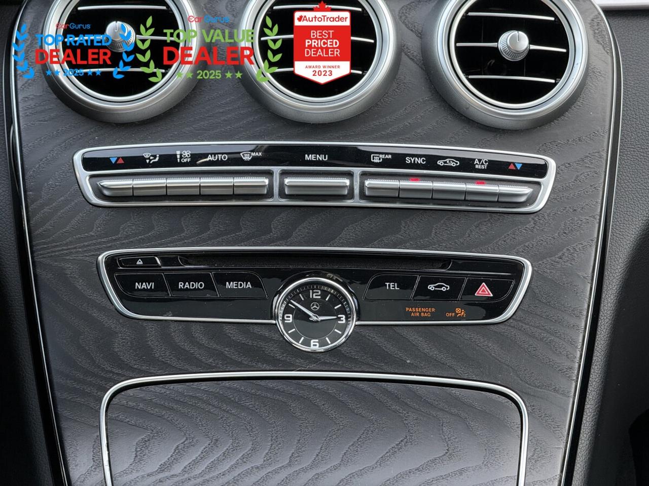 2016 Mercedes-Benz C-Class PREMIUM PKG | MB SERVICED | PANO | REAR CAMERA | NAVI | LOADED Photo